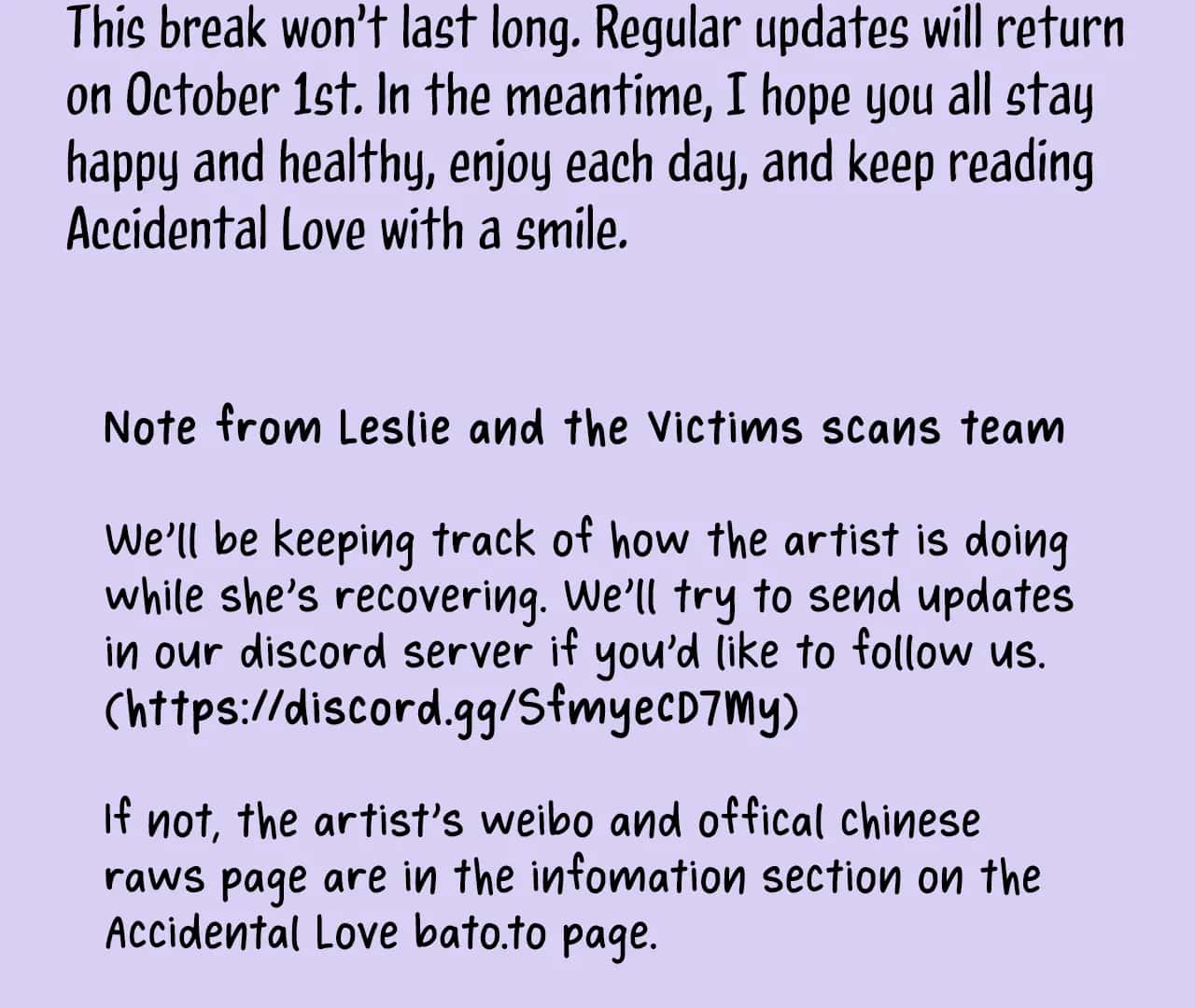 Only for Love Chapter 61 Page 4
