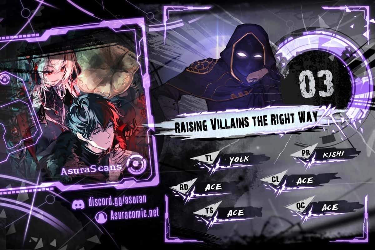 Raising Villains the Right Way Chapter 3 Page 1