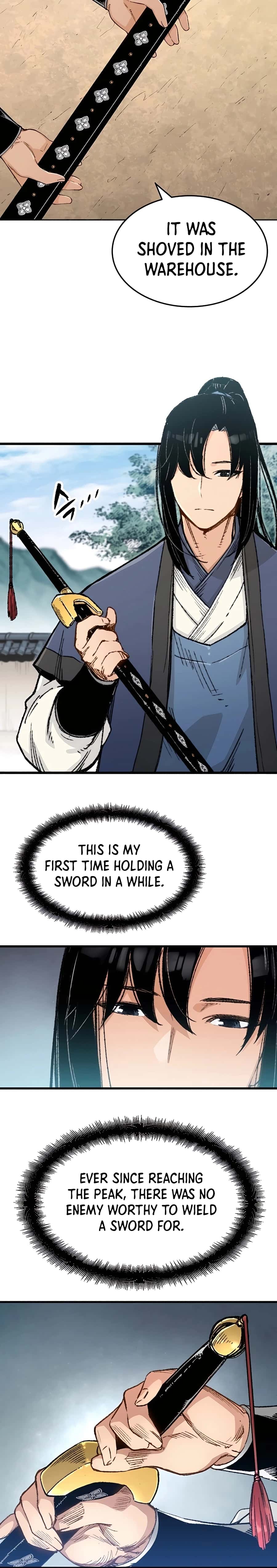 Reincarnated Murim Lord Chapter 2 Page 11