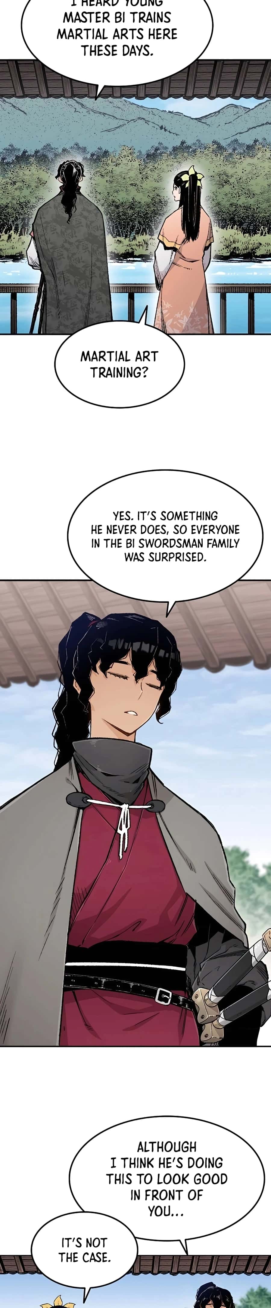 Reincarnated Murim Lord Chapter 4 Page 2