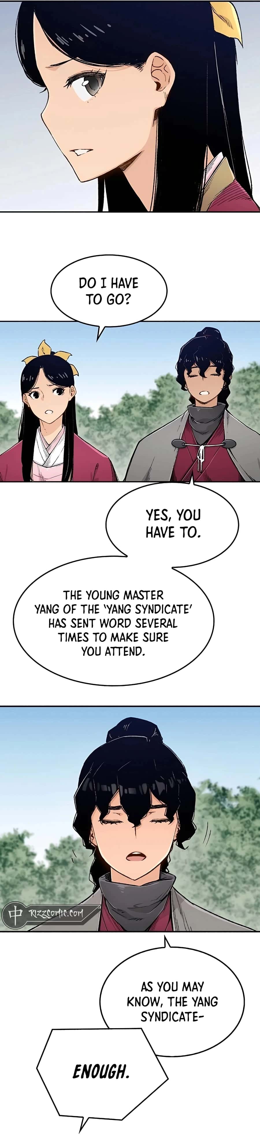 Reincarnated Murim Lord Chapter 4 Page 4