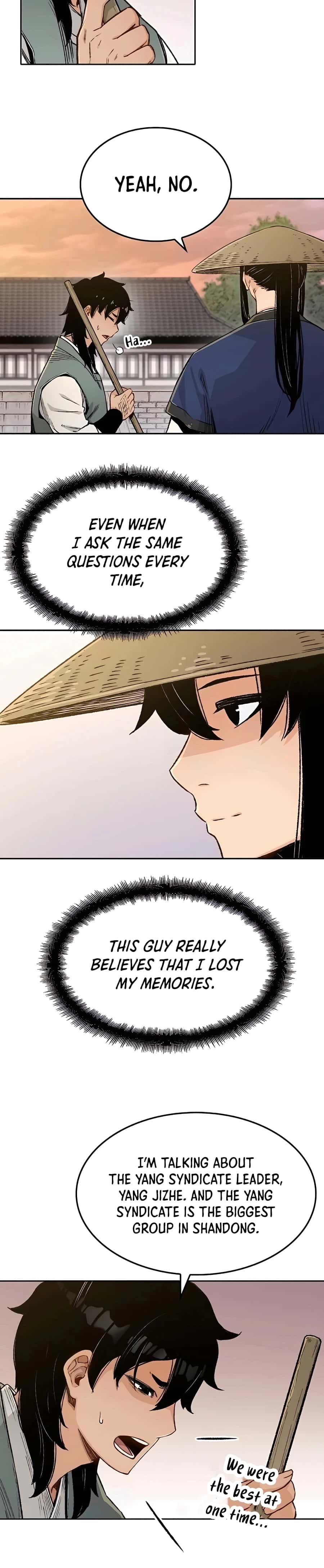 Reincarnated Murim Lord Chapter 4 Page 18