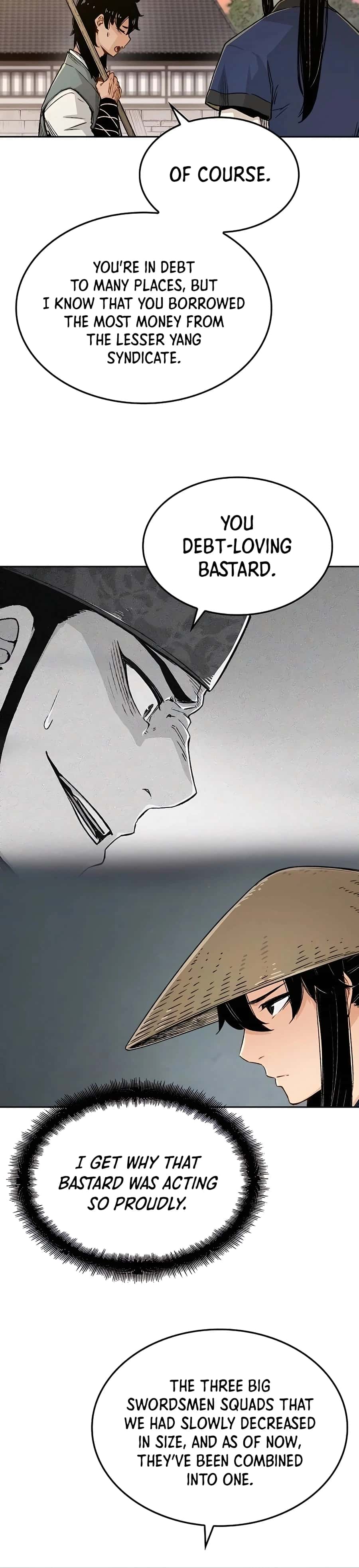 Reincarnated Murim Lord Chapter 4 Page 21