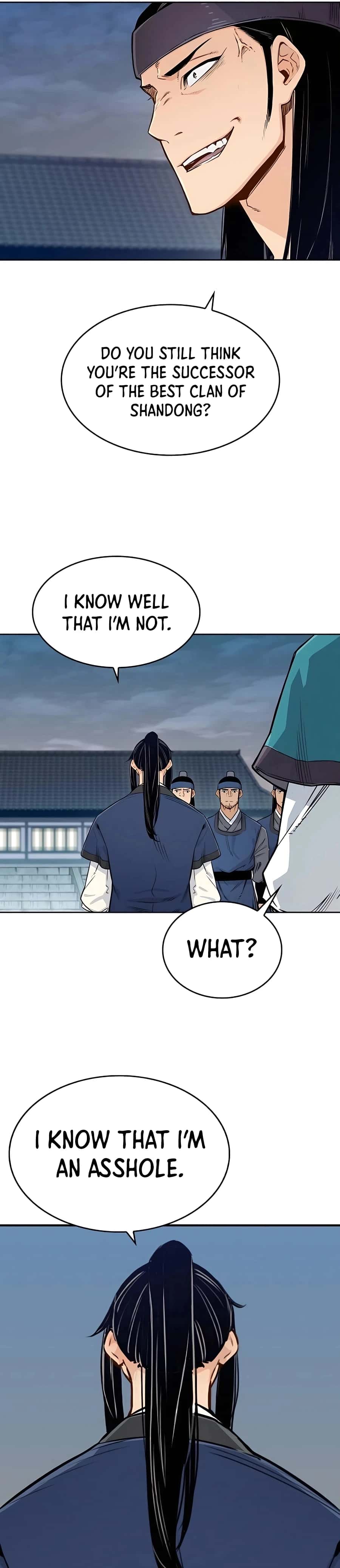 Reincarnated Murim Lord Chapter 5 Page 10