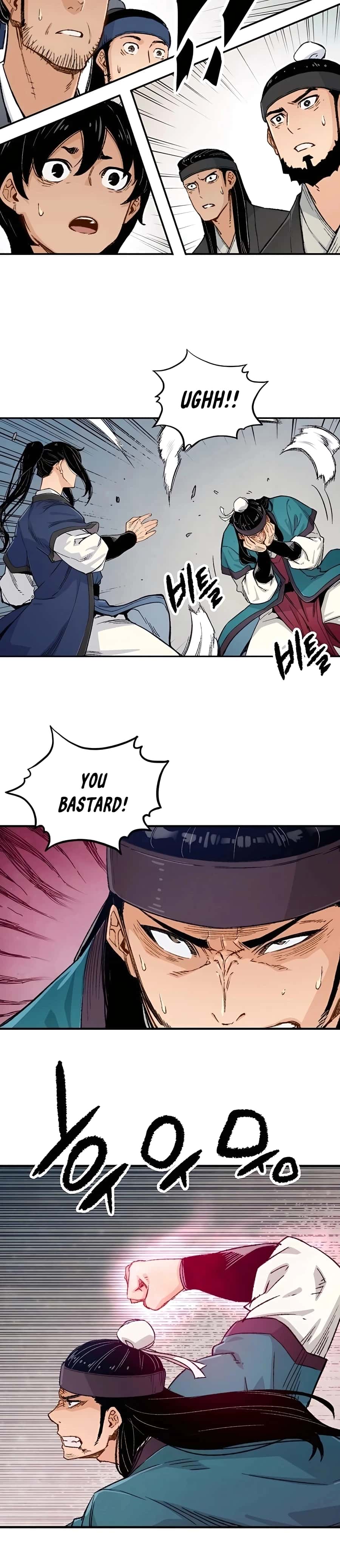 Reincarnated Murim Lord Chapter 6 Page 11