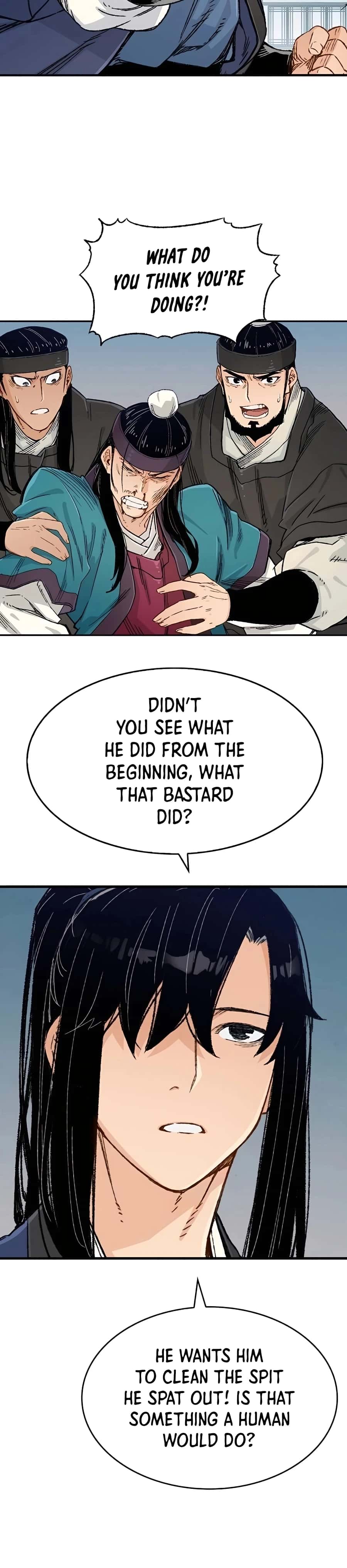 Reincarnated Murim Lord Chapter 6 Page 20