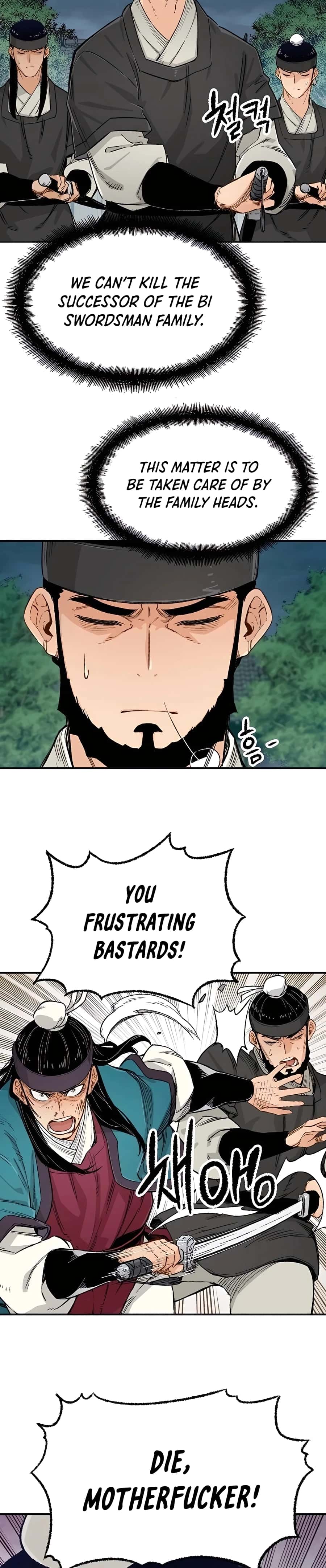 Reincarnated Murim Lord Chapter 6 Page 25