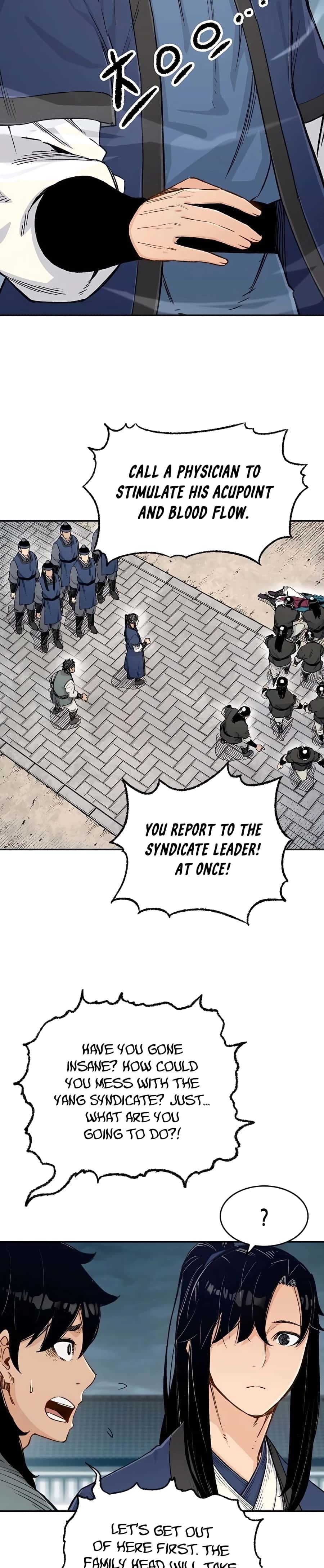 Reincarnated Murim Lord Chapter 6 Page 31