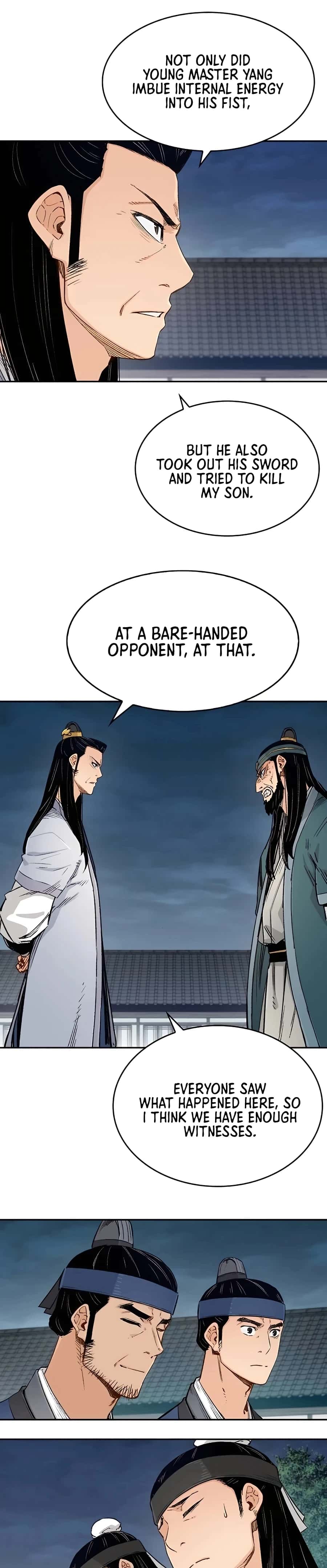 Reincarnated Murim Lord Chapter 7 Page 11