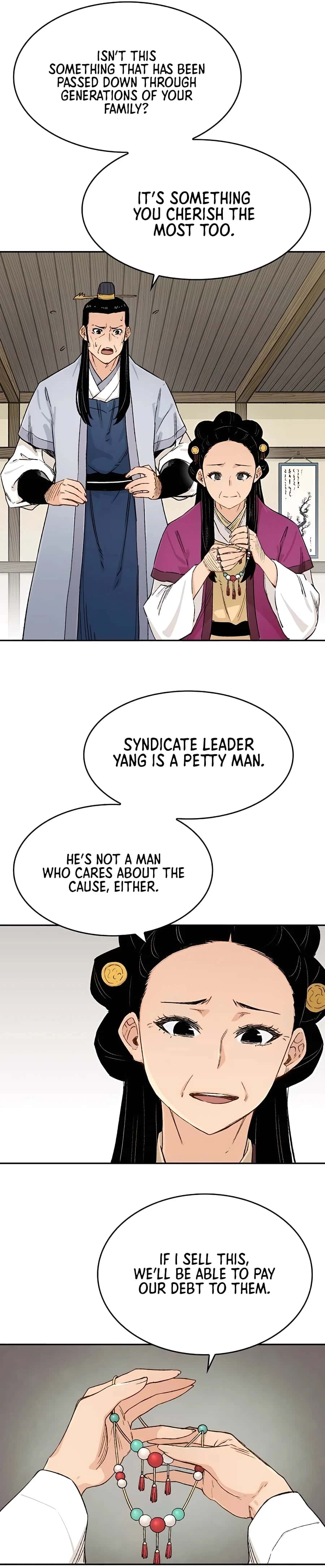 Reincarnated Murim Lord Chapter 7 Page 31