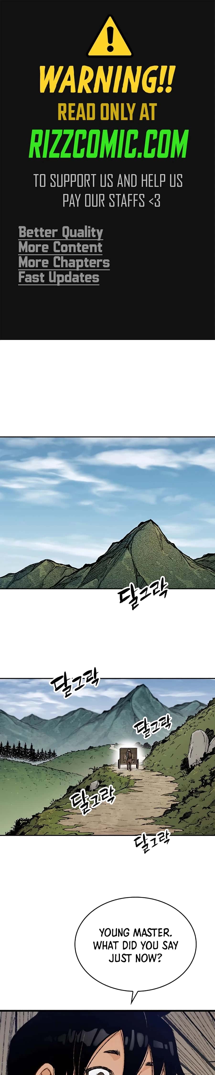 Reincarnated Murim Lord Chapter 8 Page 1