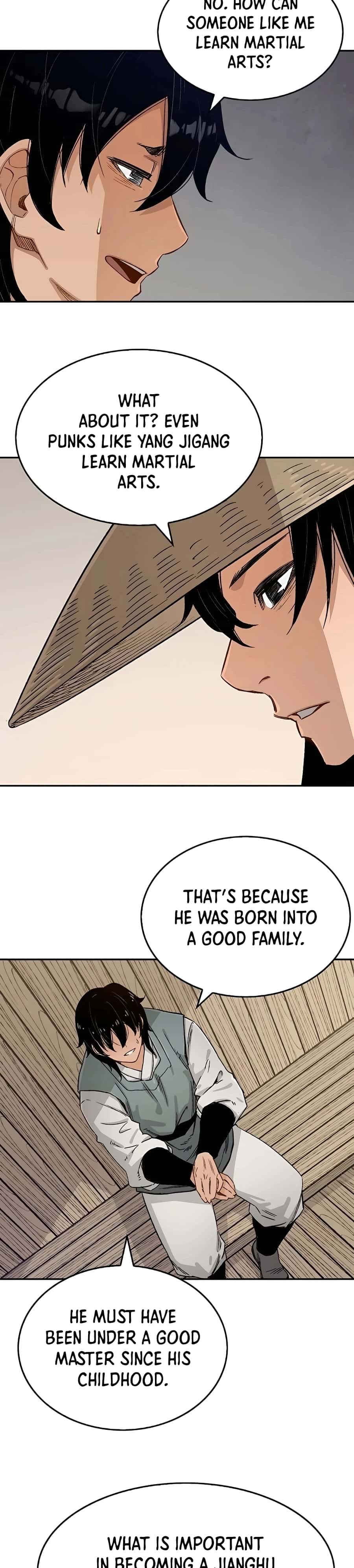 Reincarnated Murim Lord Chapter 8 Page 17