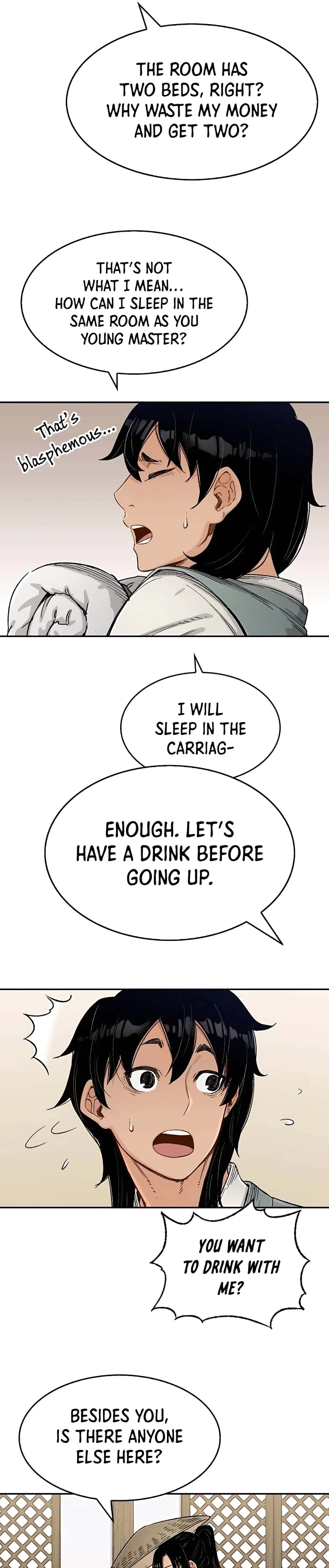 Reincarnated Murim Lord Chapter 8 Page 25
