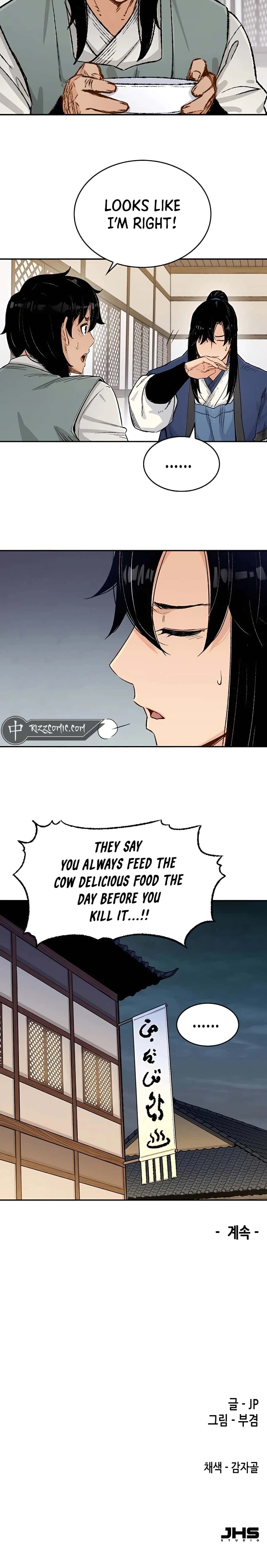 Reincarnated Murim Lord Chapter 8 Page 32