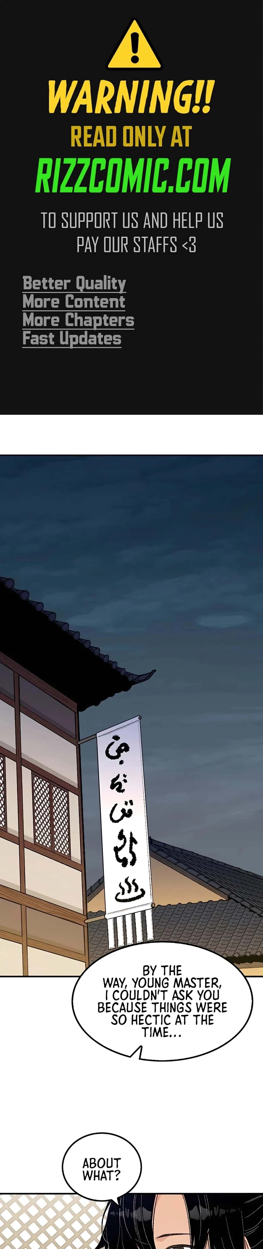Reincarnated Murim Lord Chapter 9 Page 1