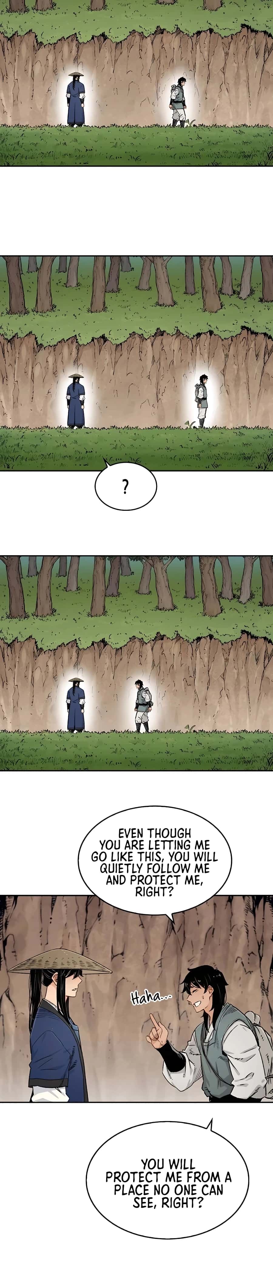 Reincarnated Murim Lord Chapter 9 Page 20