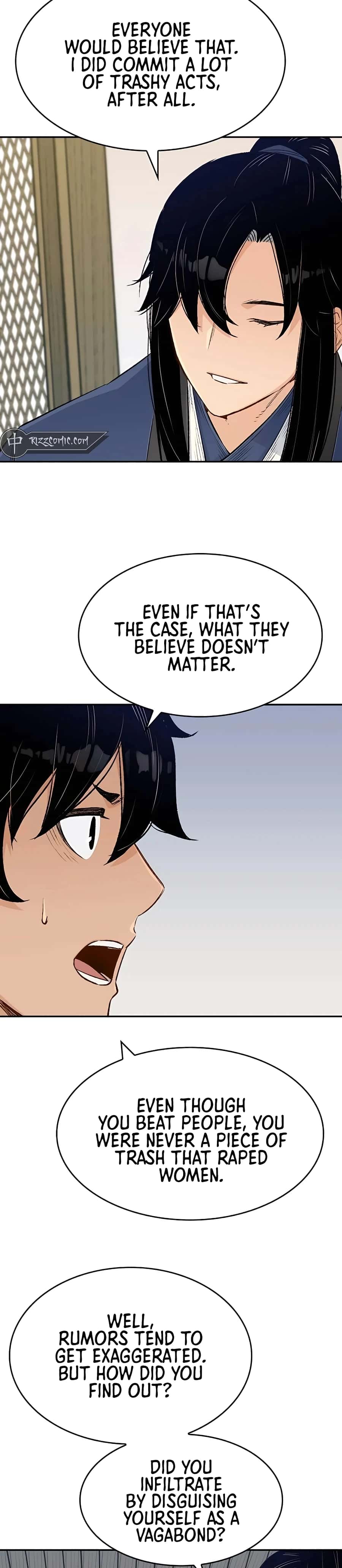 Reincarnated Murim Lord Chapter 9 Page 31