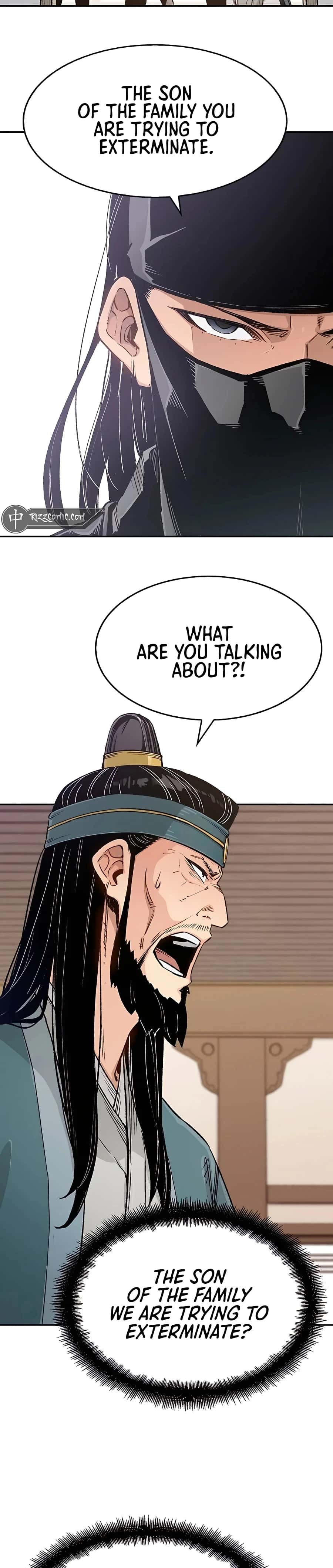 Reincarnated Murim Lord Chapter 11 Page 3