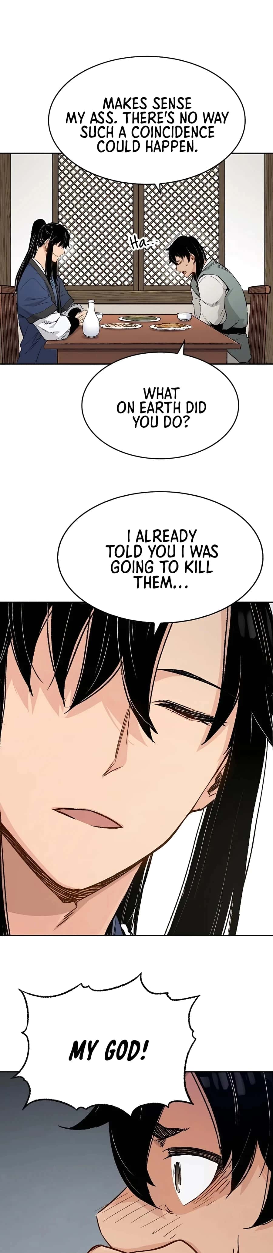 Reincarnated Murim Lord Chapter 12 Page 8
