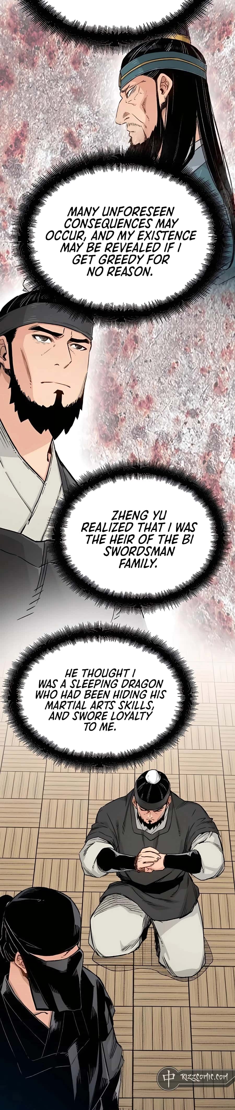 Reincarnated Murim Lord Chapter 12 Page 12