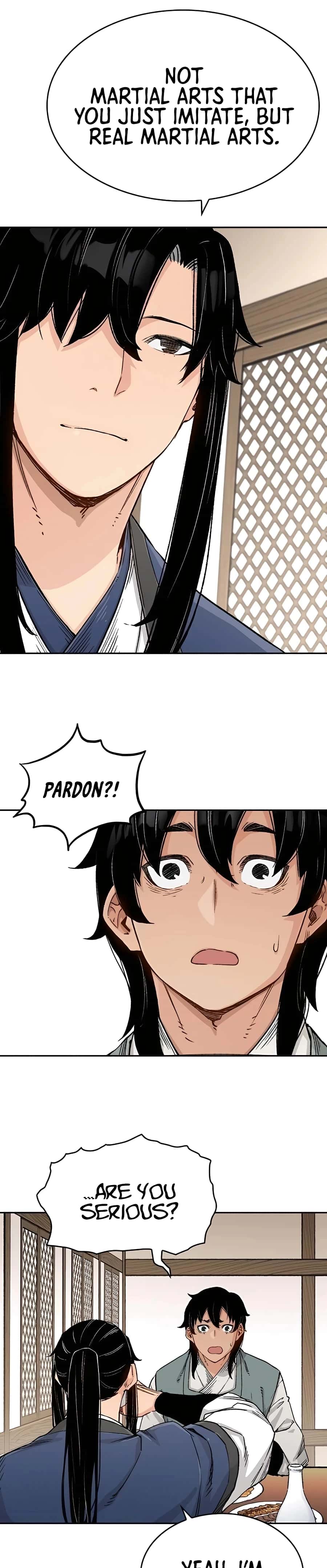 Reincarnated Murim Lord Chapter 12 Page 18