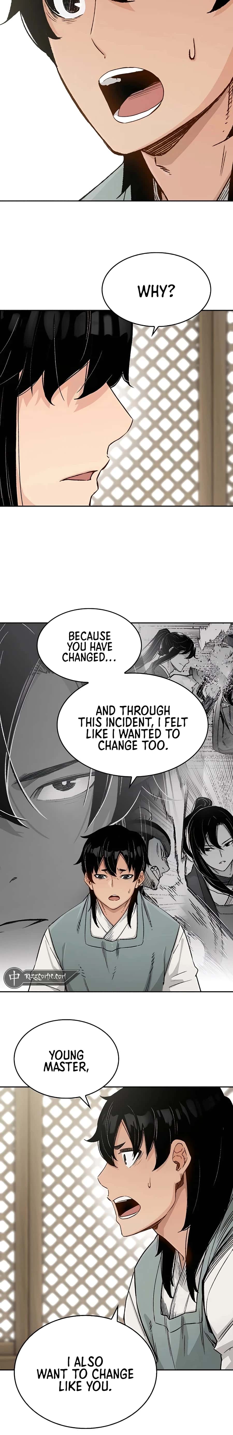 Reincarnated Murim Lord Chapter 12 Page 21