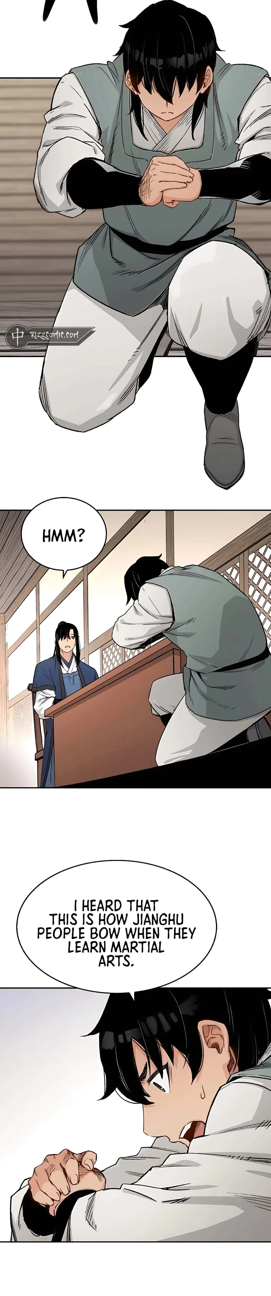 Reincarnated Murim Lord Chapter 12 Page 29