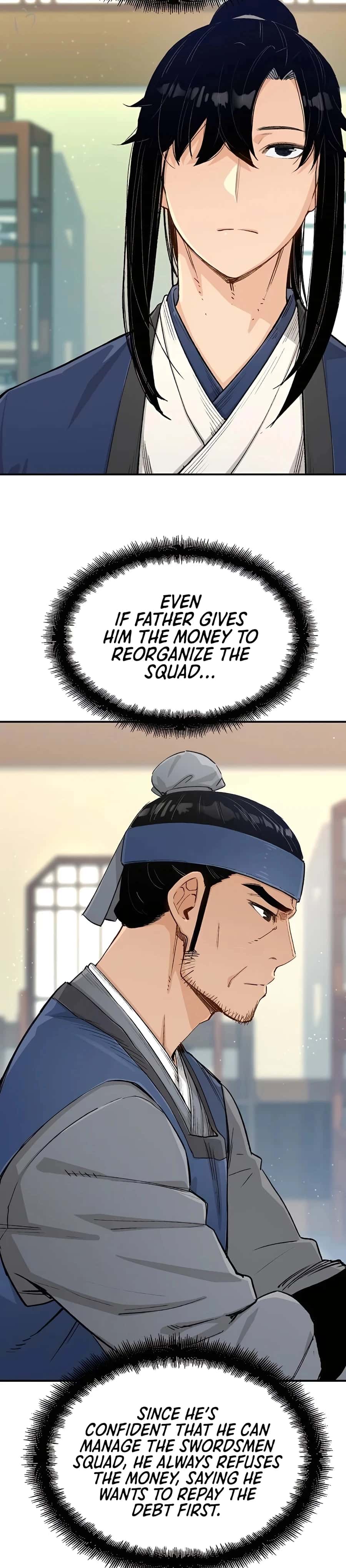 Reincarnated Murim Lord Chapter 13 Page 9
