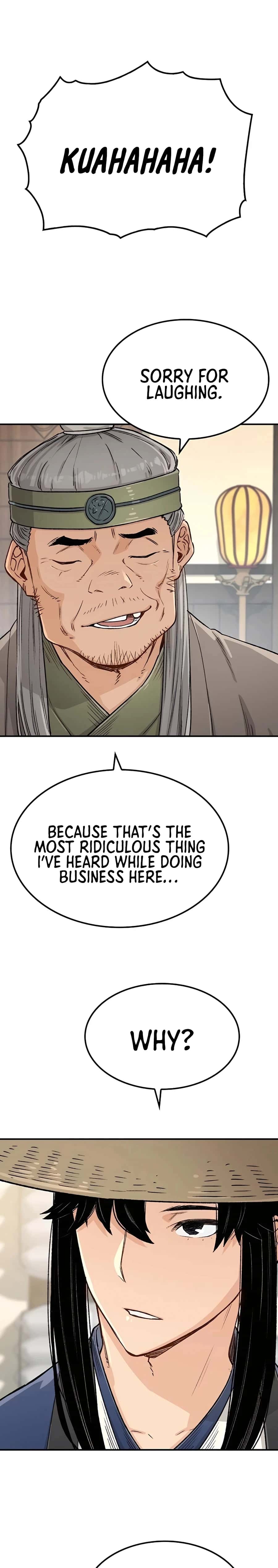 Reincarnated Murim Lord Chapter 13 Page 34