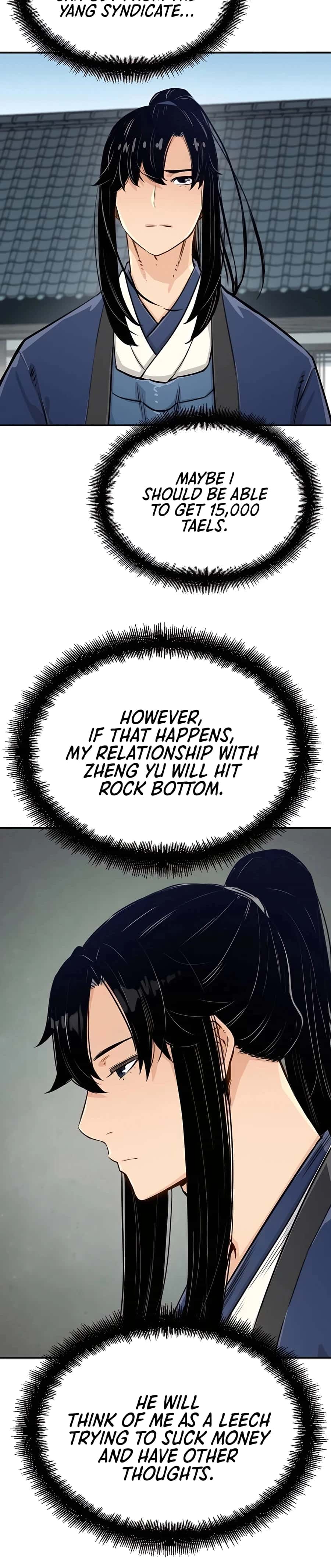Reincarnated Murim Lord Chapter 13 Page 43