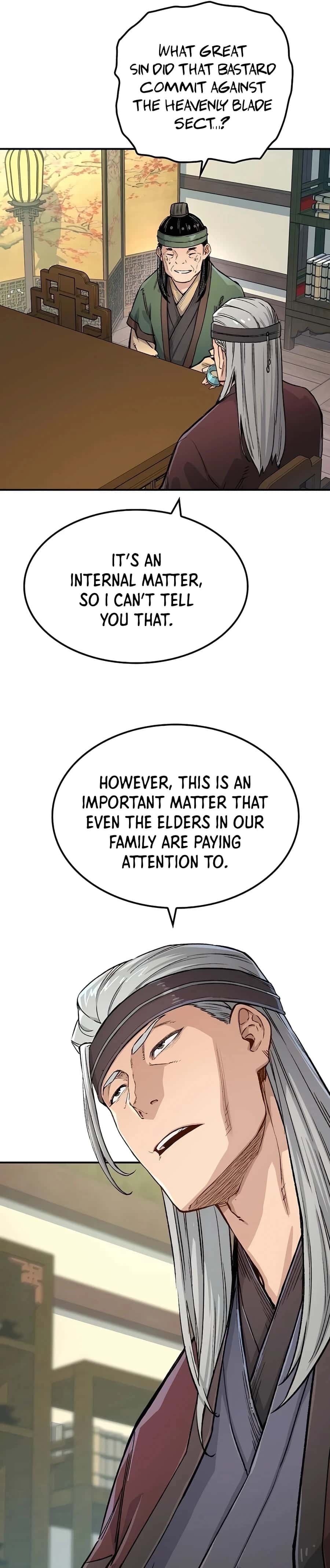 Reincarnated Murim Lord Chapter 14 Page 25