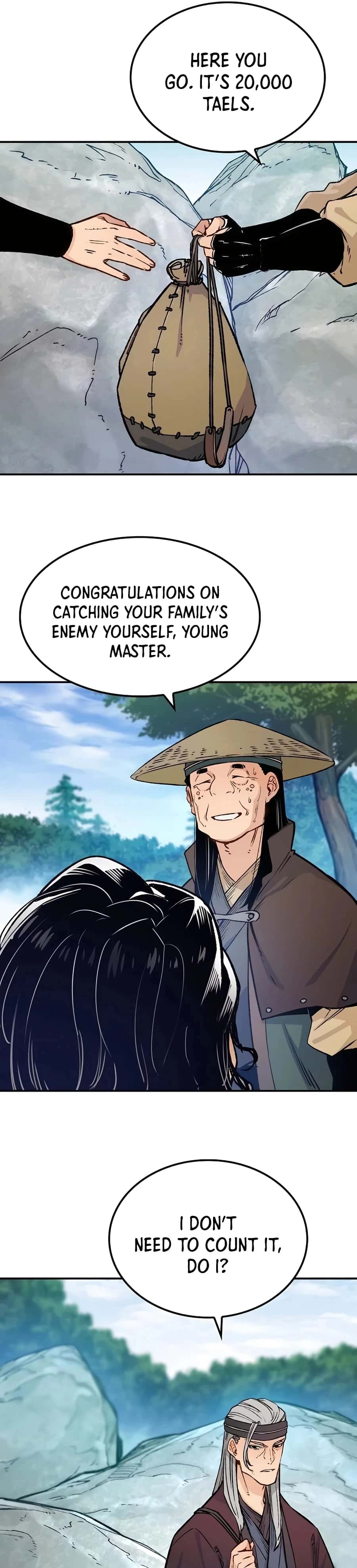 Reincarnated Murim Lord Chapter 15 Page 8