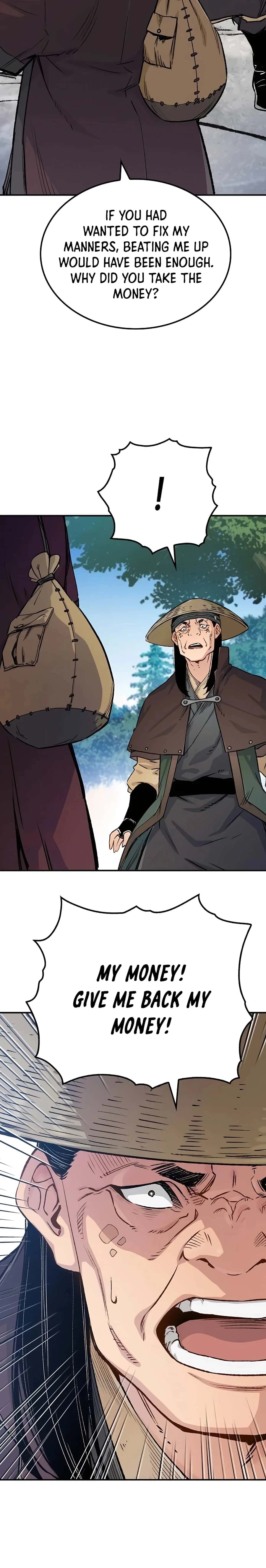 Reincarnated Murim Lord Chapter 15 Page 20