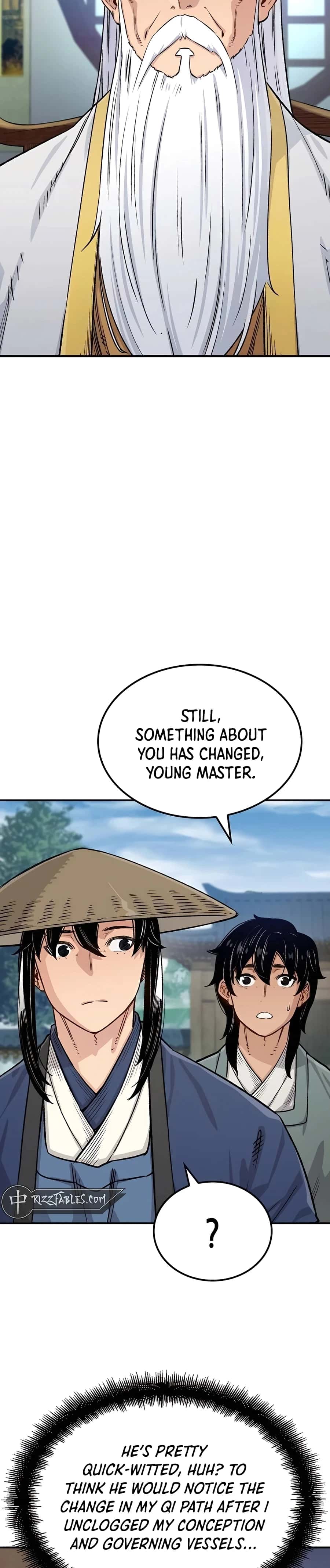 Reincarnated Murim Lord Chapter 16 Page 35