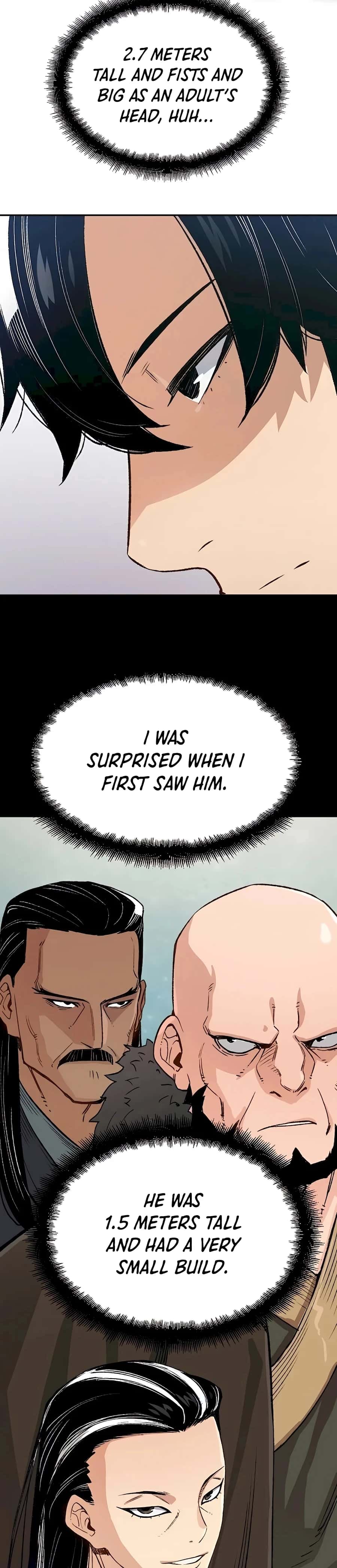 Reincarnated Murim Lord Chapter 17 Page 21