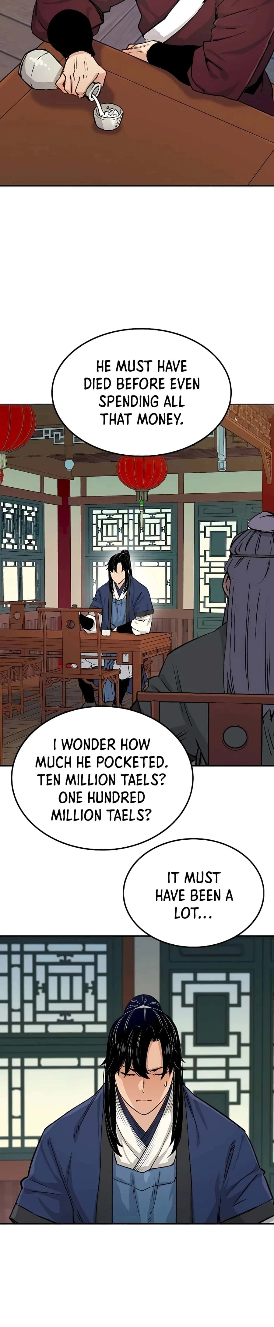 Reincarnated Murim Lord Chapter 17 Page 33