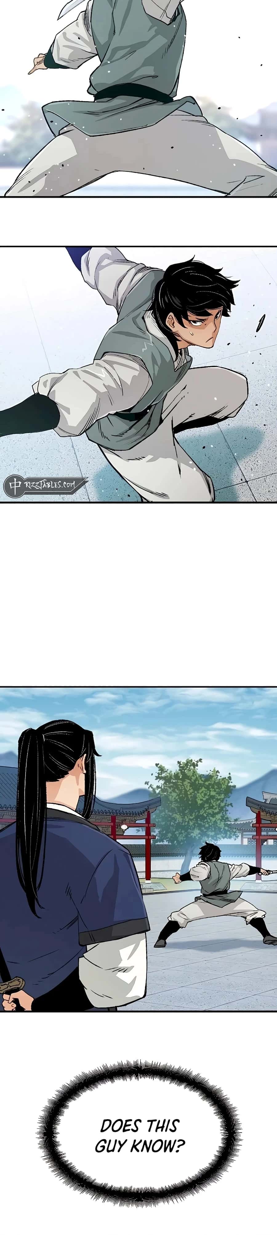 Reincarnated Murim Lord Chapter 17 Page 39