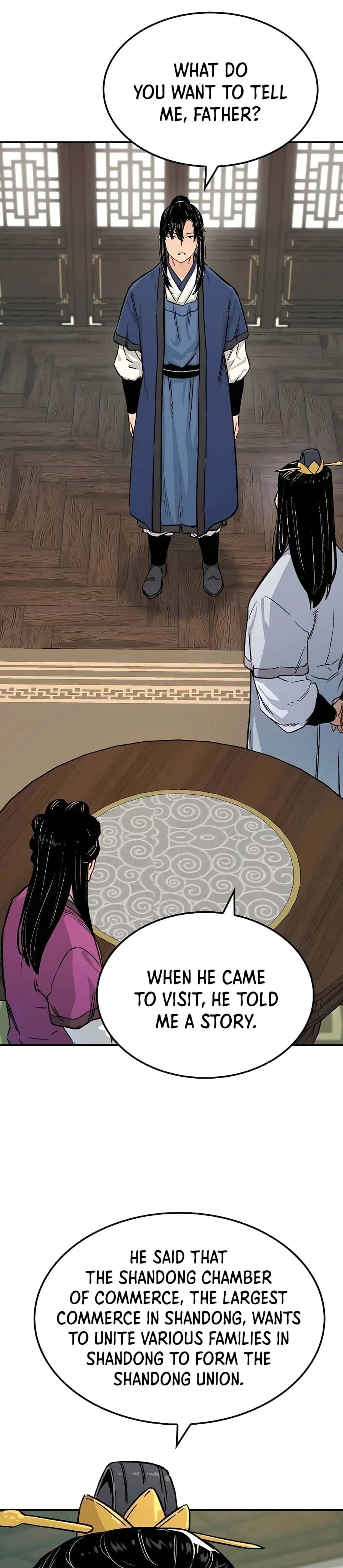 Reincarnated Murim Lord Chapter 18 Page 21