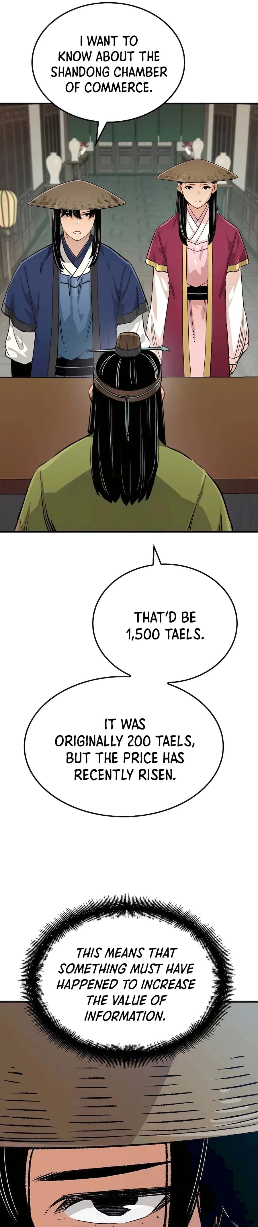 Reincarnated Murim Lord Chapter 19 Page 34