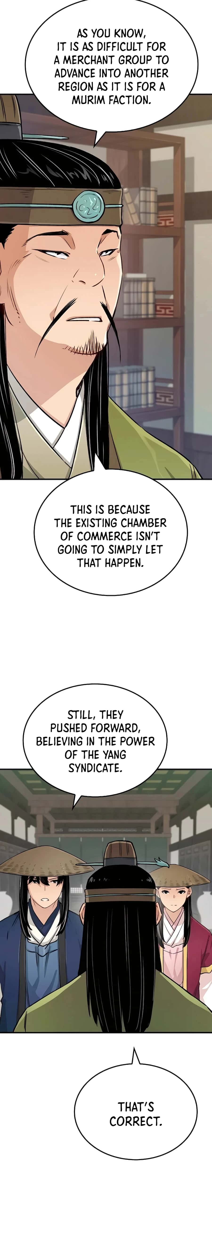 Reincarnated Murim Lord Chapter 19 Page 38