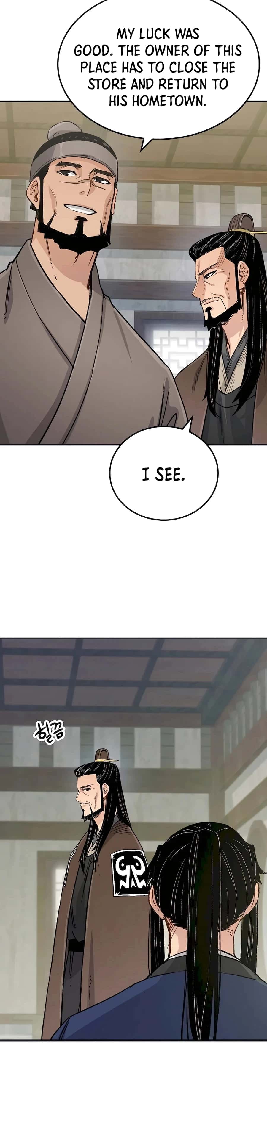 Reincarnated Murim Lord Chapter 21 Page 35