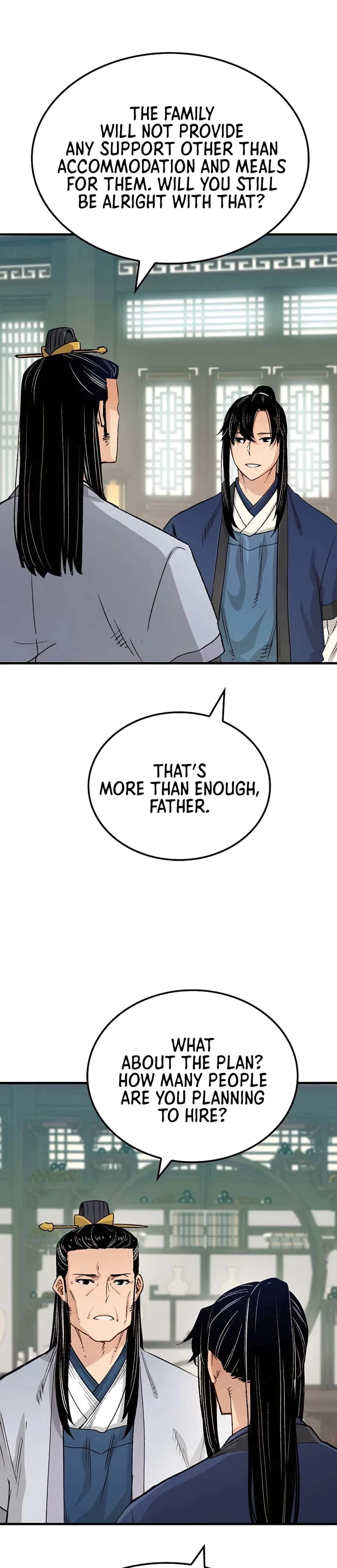 Reincarnated Murim Lord Chapter 22 Page 15