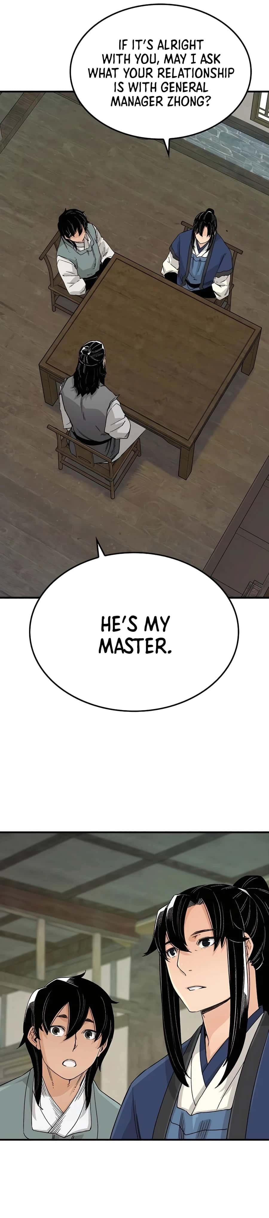 Reincarnated Murim Lord Chapter 23 Page 37