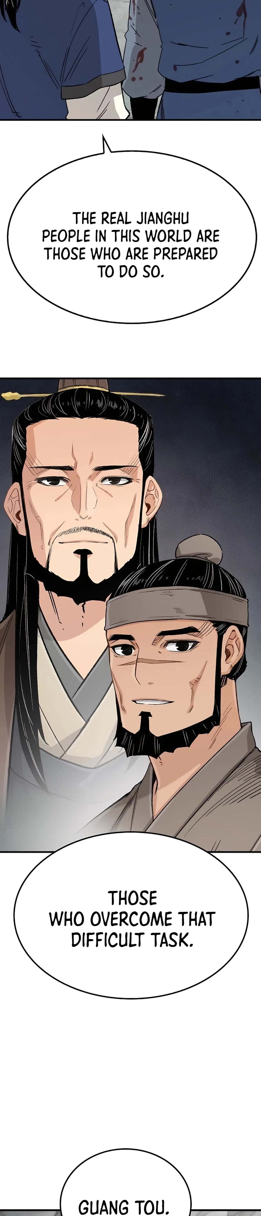 Reincarnated Murim Lord Chapter 25 Page 21