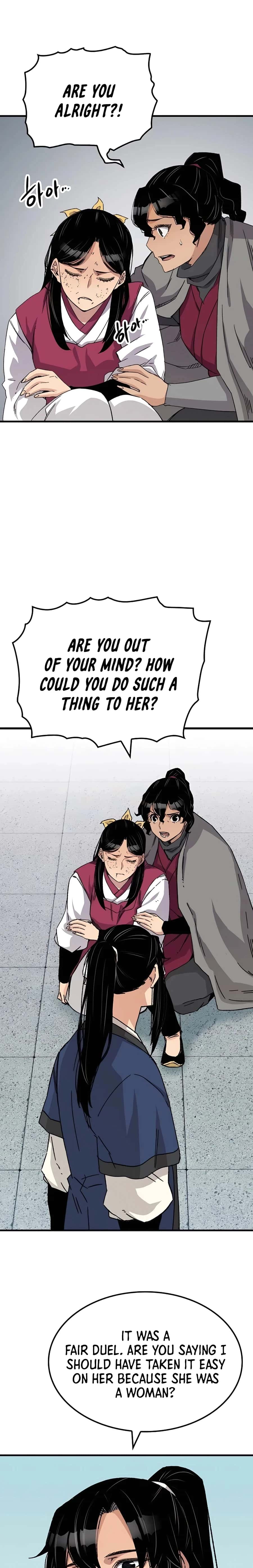 Reincarnated Murim Lord Chapter 28 Page 38