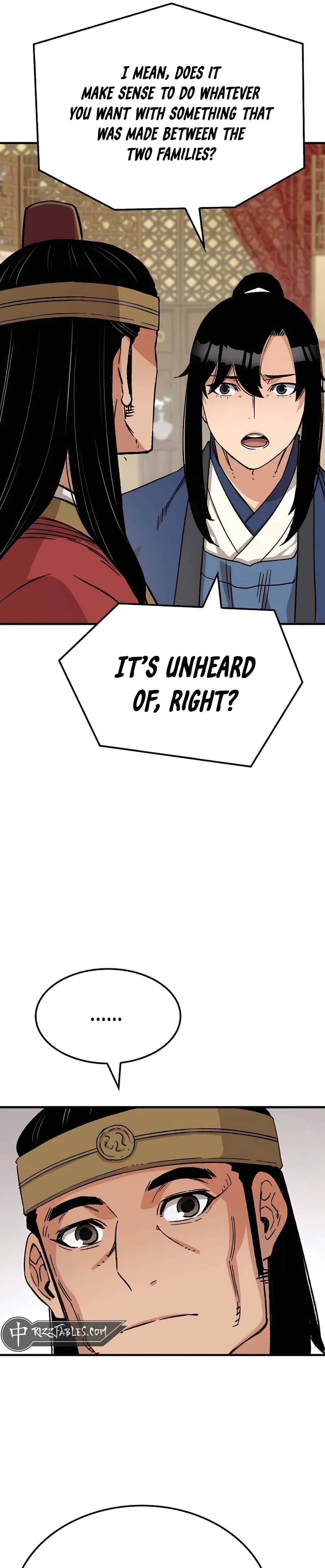 Reincarnated Murim Lord Chapter 29 Page 19