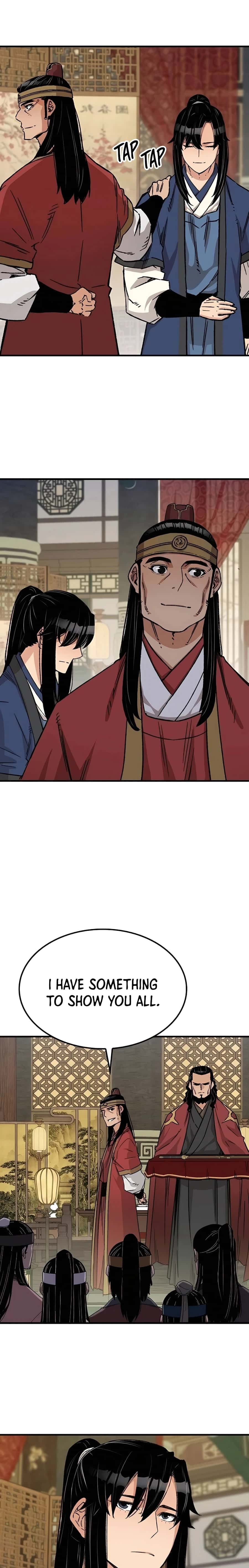 Reincarnated Murim Lord Chapter 29 Page 22