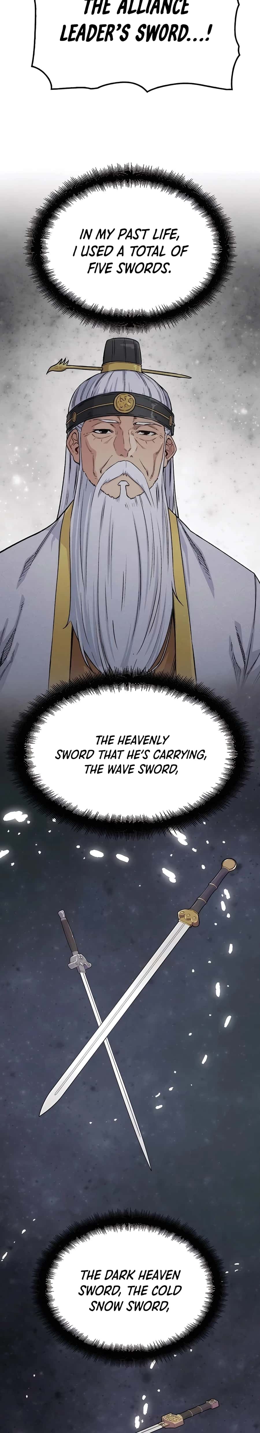 Reincarnated Murim Lord Chapter 29 Page 25