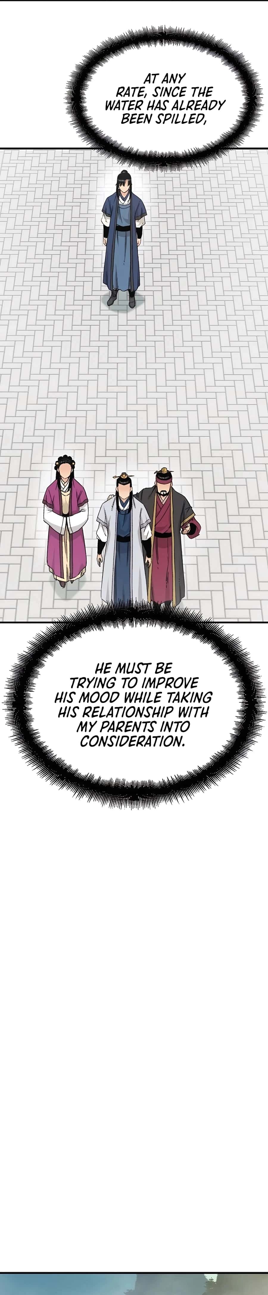 Reincarnated Murim Lord Chapter 30 Page 21