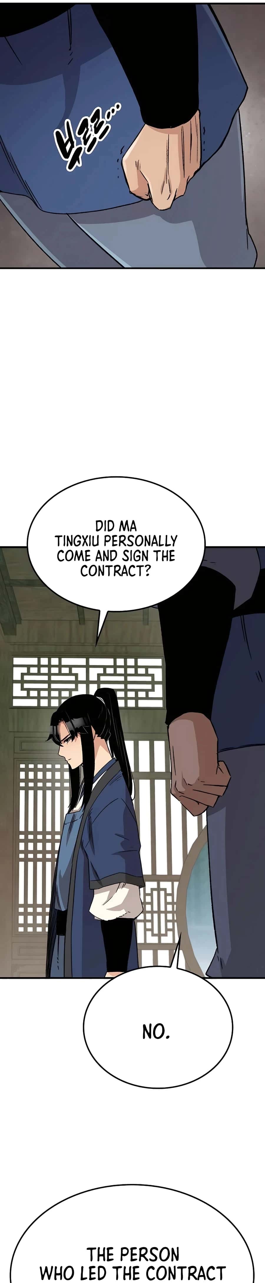 Reincarnated Murim Lord Chapter 31 Page 23